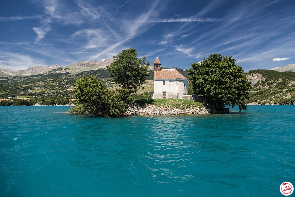 que faire Sud France Lac de Serre-Ponçon blog jepapote