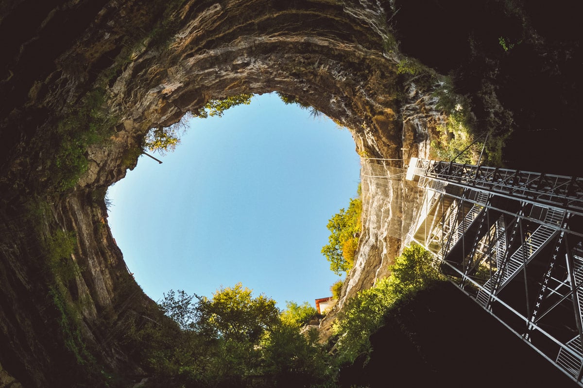 séjour France gouffre Padirac