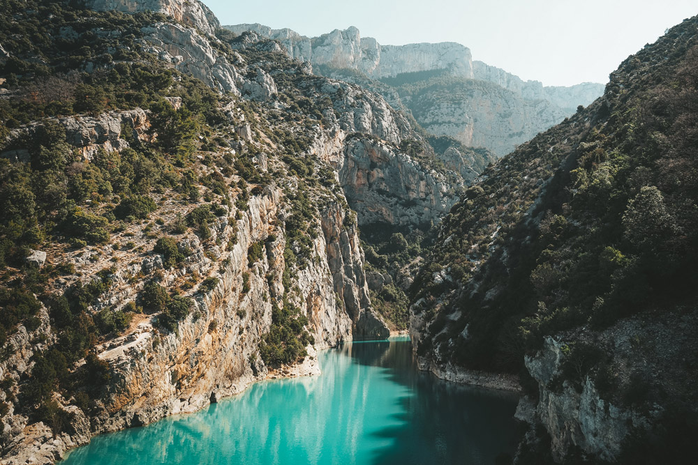 top 20 plus beaux endroits du Sud de la France Verdon