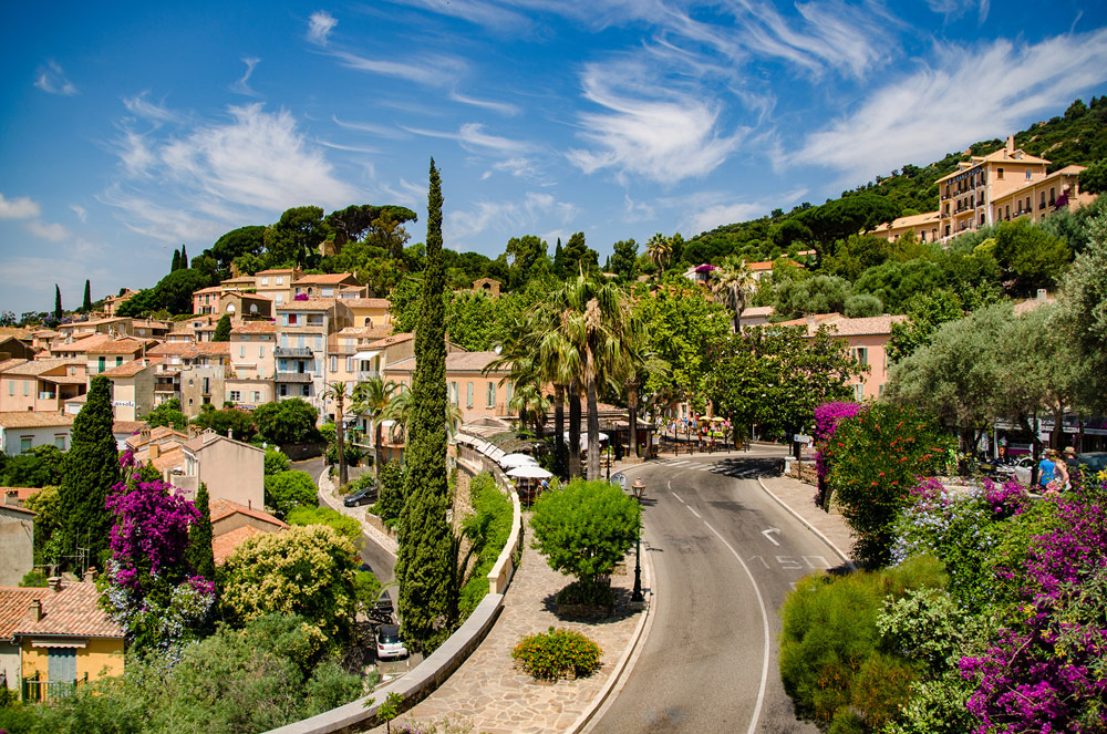 vacances Côte d'Azur découvrir Bormes les Mimosas