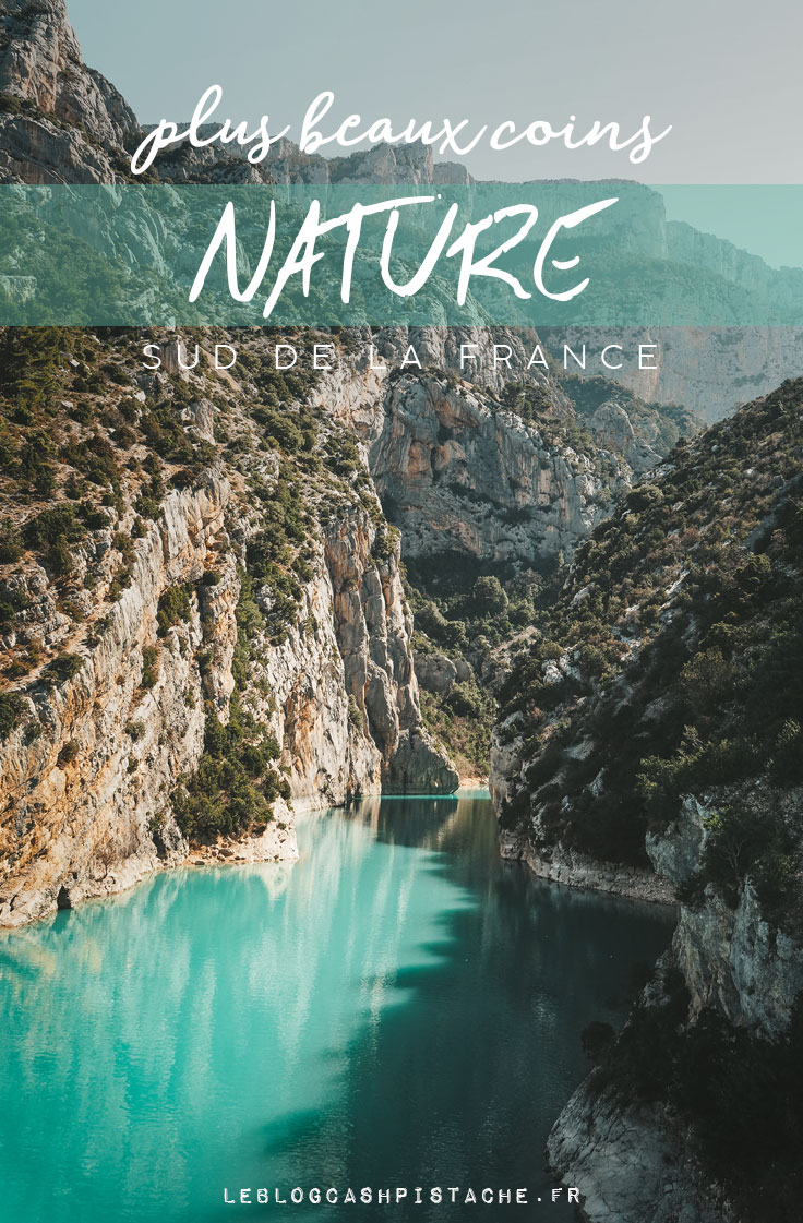 vacances nature dans sud France