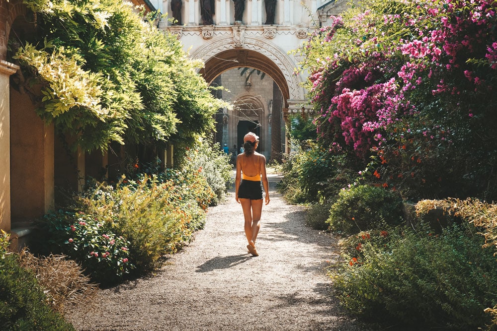 vacances nature île Saint Honorat sud France