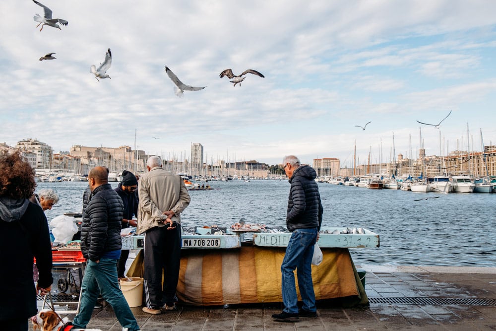 Vieux Port Marseille blog Hellolaroux