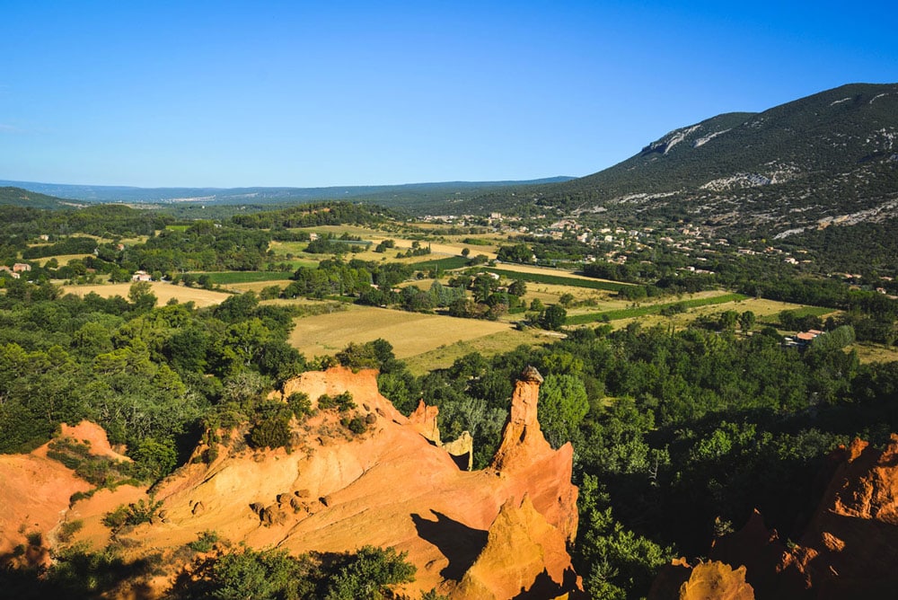 visiter Colorado Provençal Rustrel