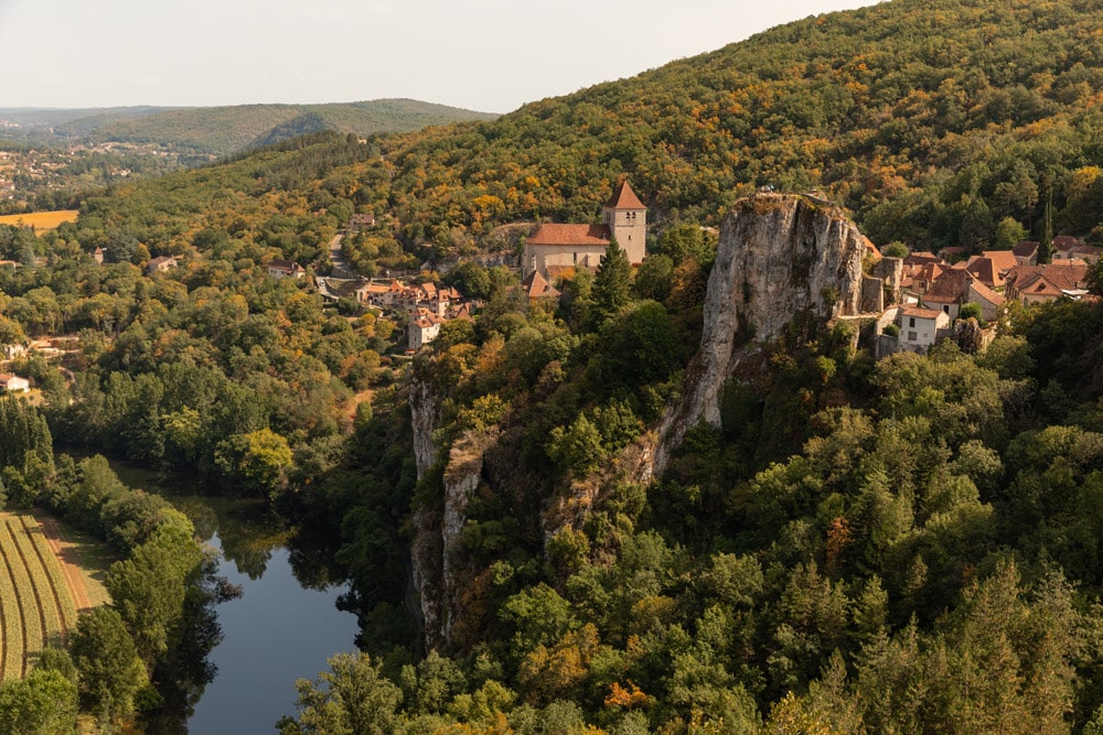 visiter le Lot Vallée Célé