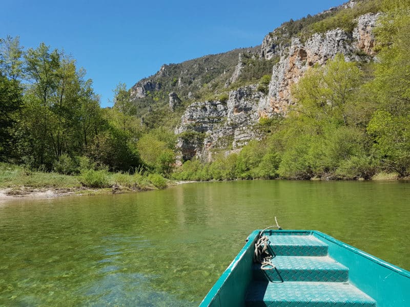 weekend gorges du Tarn sud France