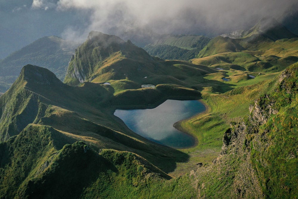 week en nature du sud France