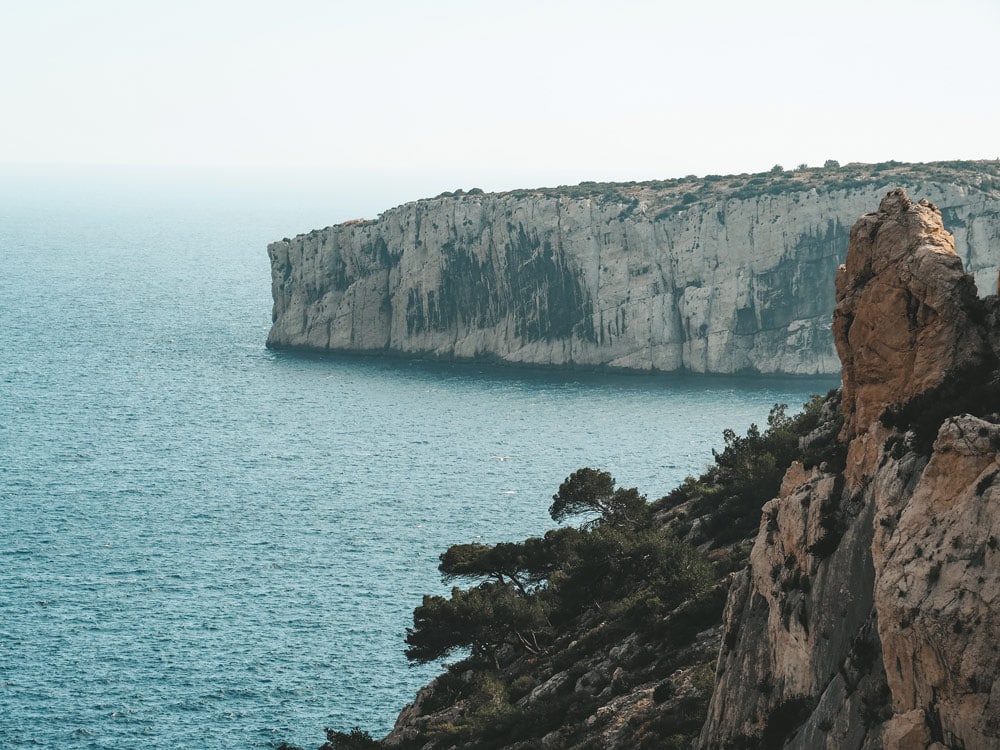 belvédère de Sugiton Calanques Luminy