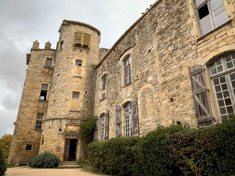 Bruniquel châteaux Tarn et Garonne