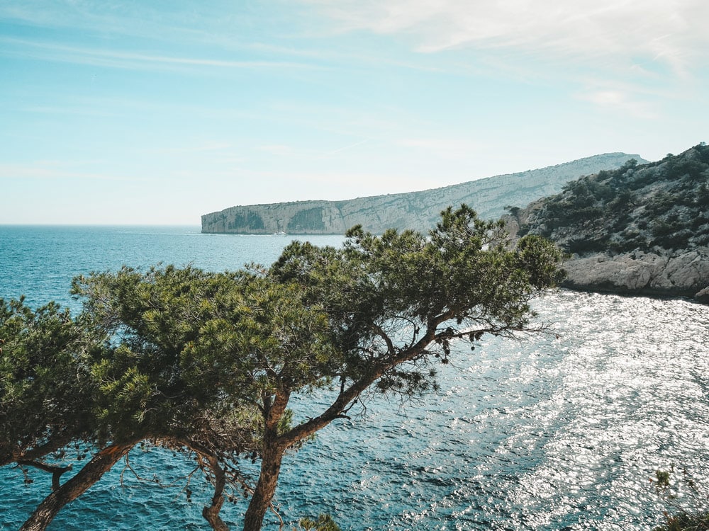 calanque accessible en bus Marseille