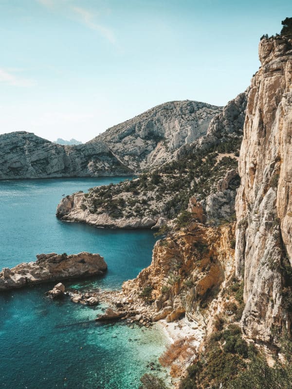 calanque des pierres tombées interdite Marseille