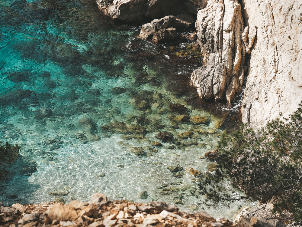 conseils pour réussir visite calanques Marseille Cassis