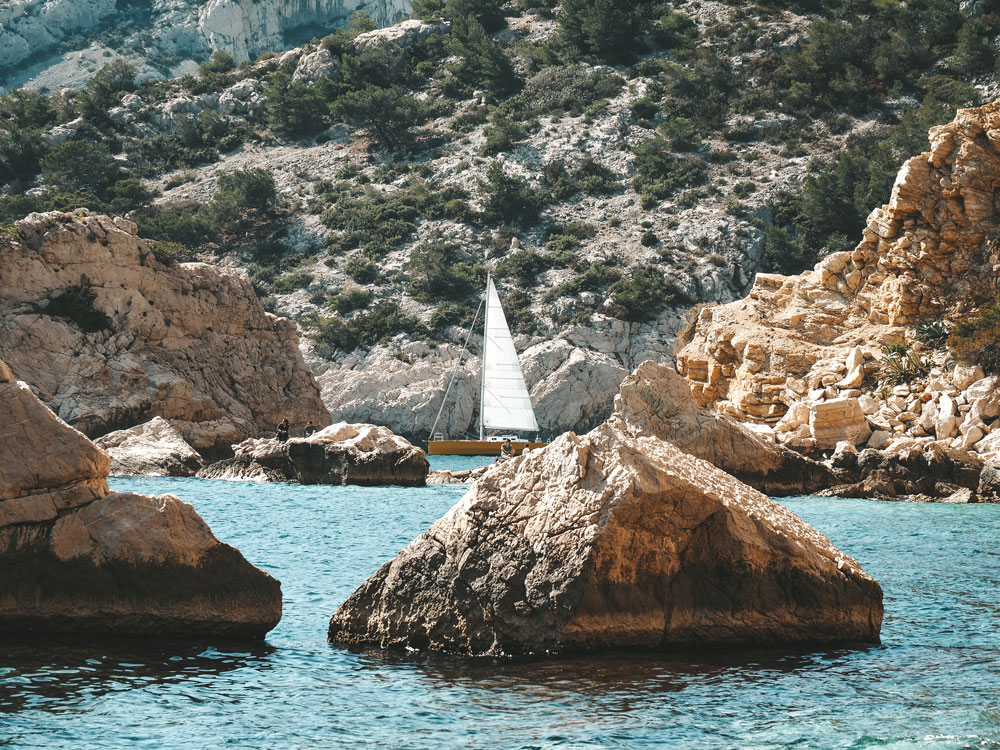 croisère Marseille Calanques promenade en mer
