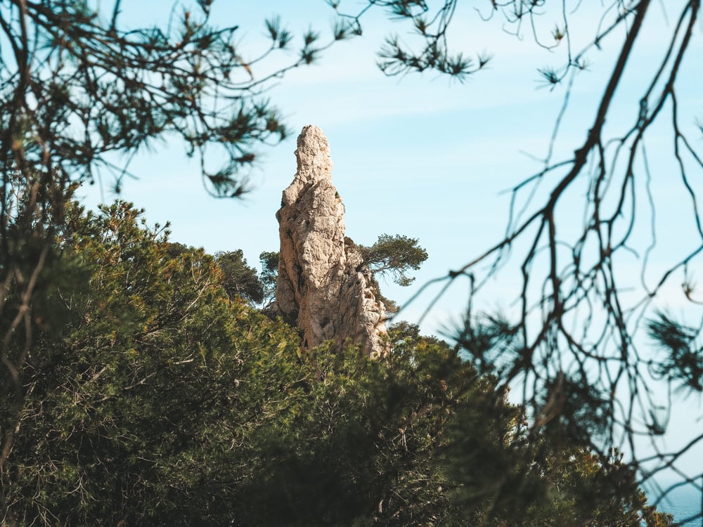 doigt de Sugiton randonnée Calanques Marseille