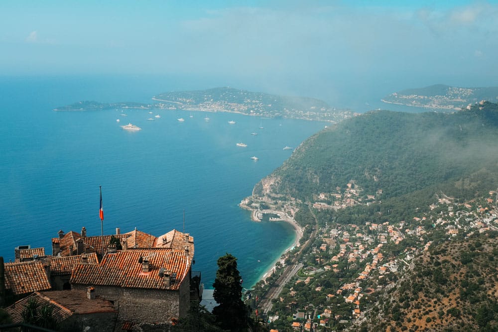Eze plus beau village Cote d'Azur