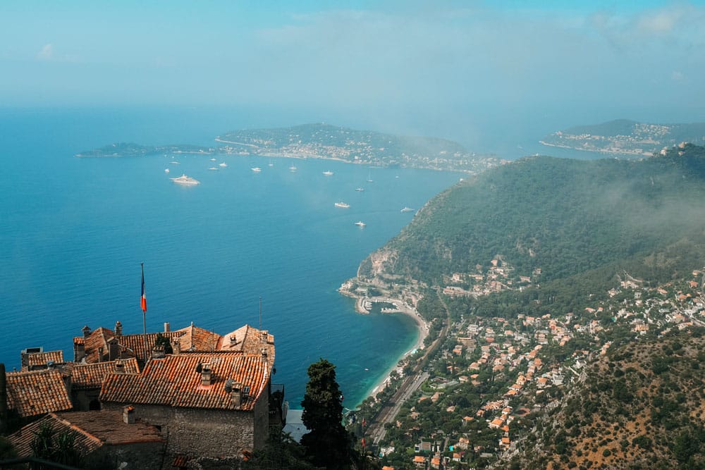 Eze plus beau village Cote d'Azur