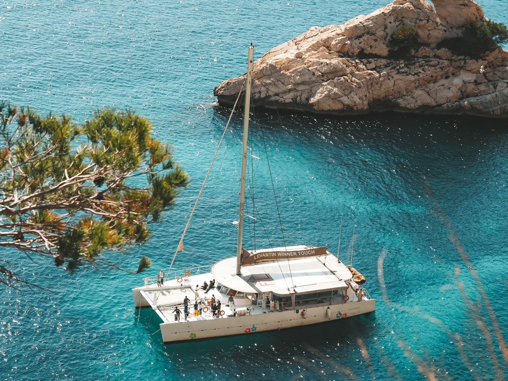 location catamaran cassis