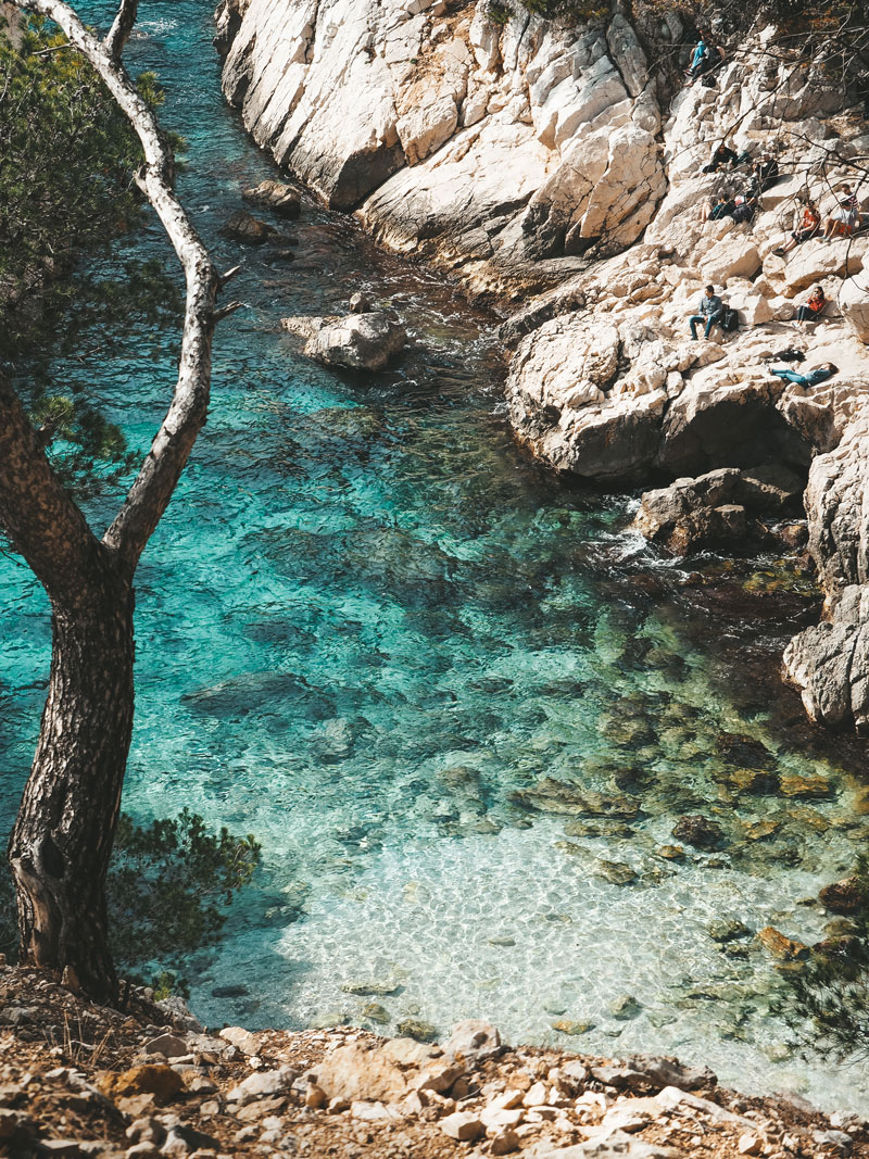 journée Calanques où aller