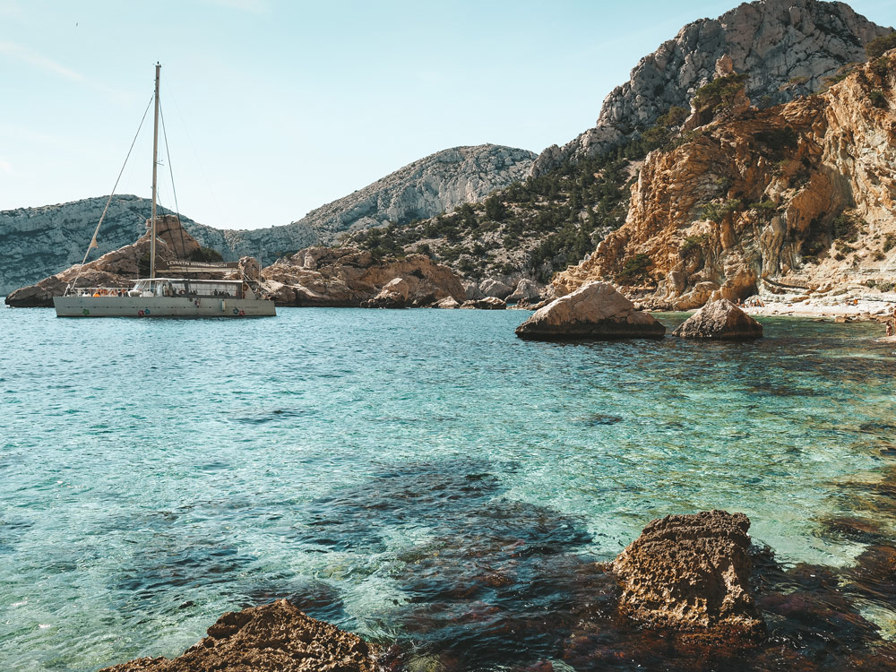 les plus belles calanques de Marseille