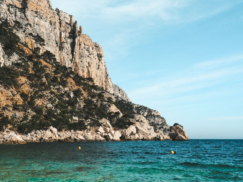 où se baigner calanques Marseille Cassis ?