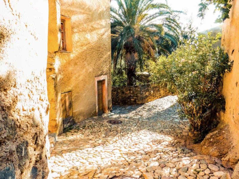 Pigna Corse village de France