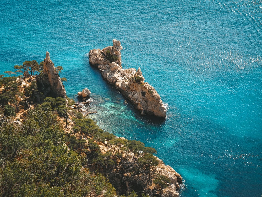 plon,geon Marseille Saut falaise Calanques