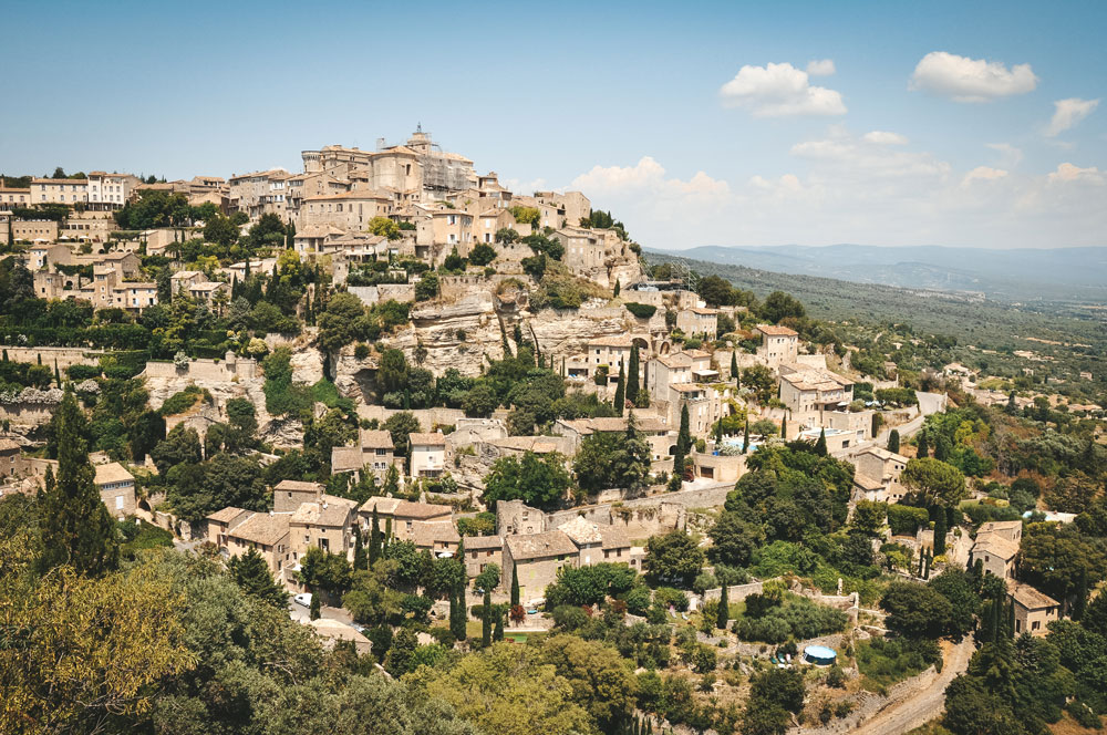 plus beau village du sud France Gordes Luberon