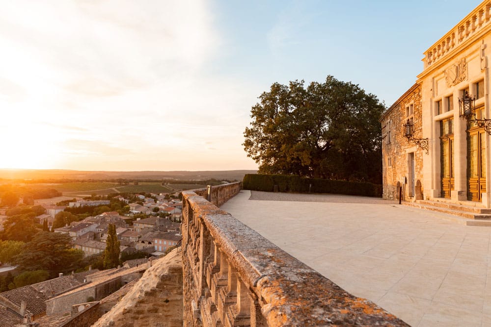 plus beau village Provence Grignan château