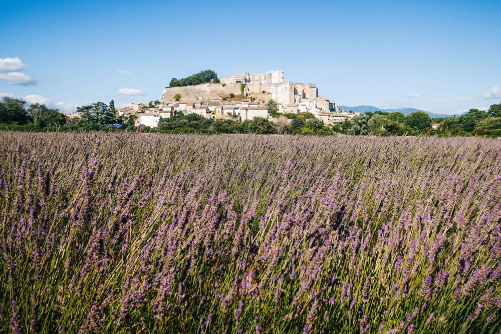 plus beau village Provence Grignan