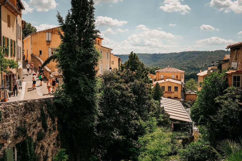 plus beaux villages France Moustiers Ste Marie