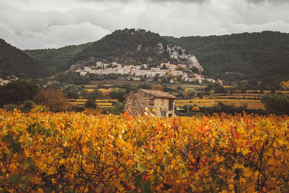 plus beaux villages sud de France