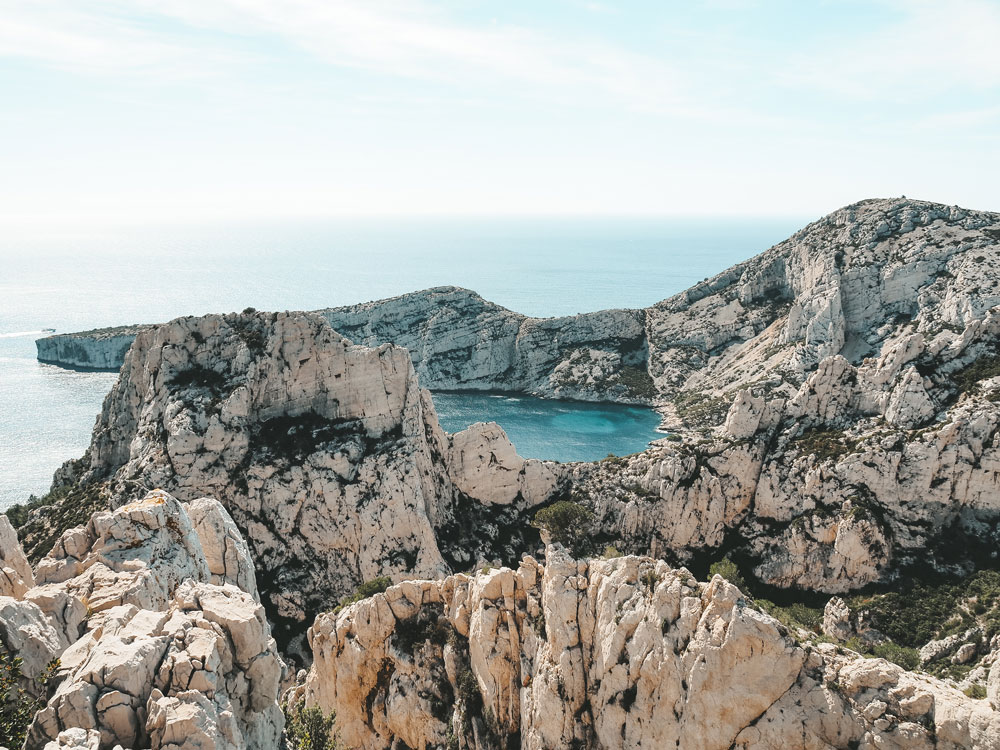 plus belle calanque de Marseille Calanque Sugiton