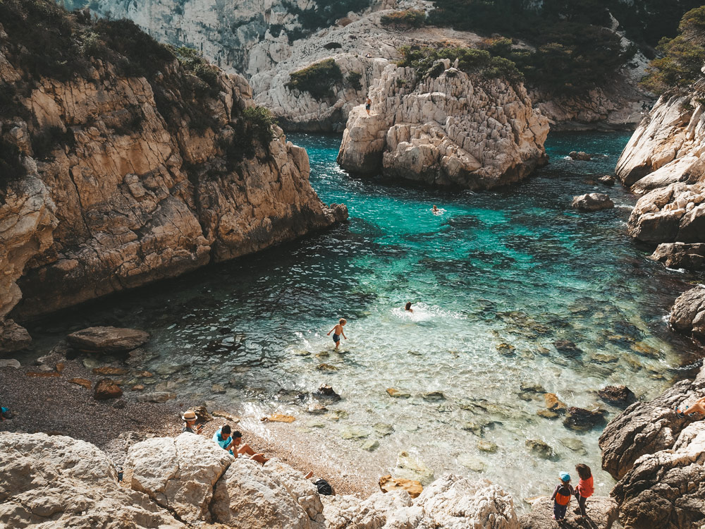 plus belle calanque de Marseille Sugiton