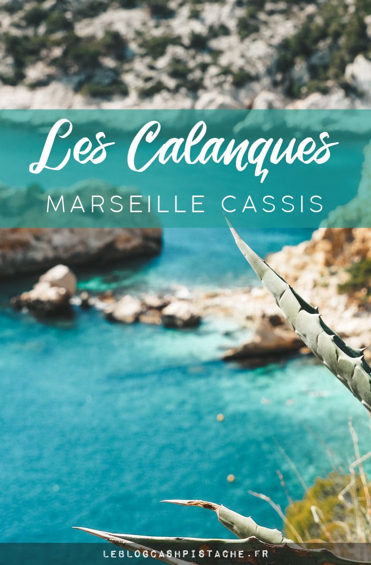 première visite des calanques de Marseille Cassis