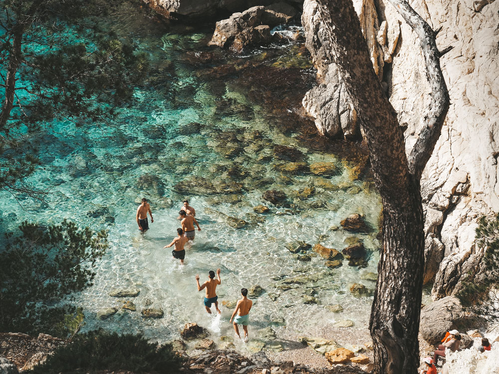 quelle plus belle calanque Marseille