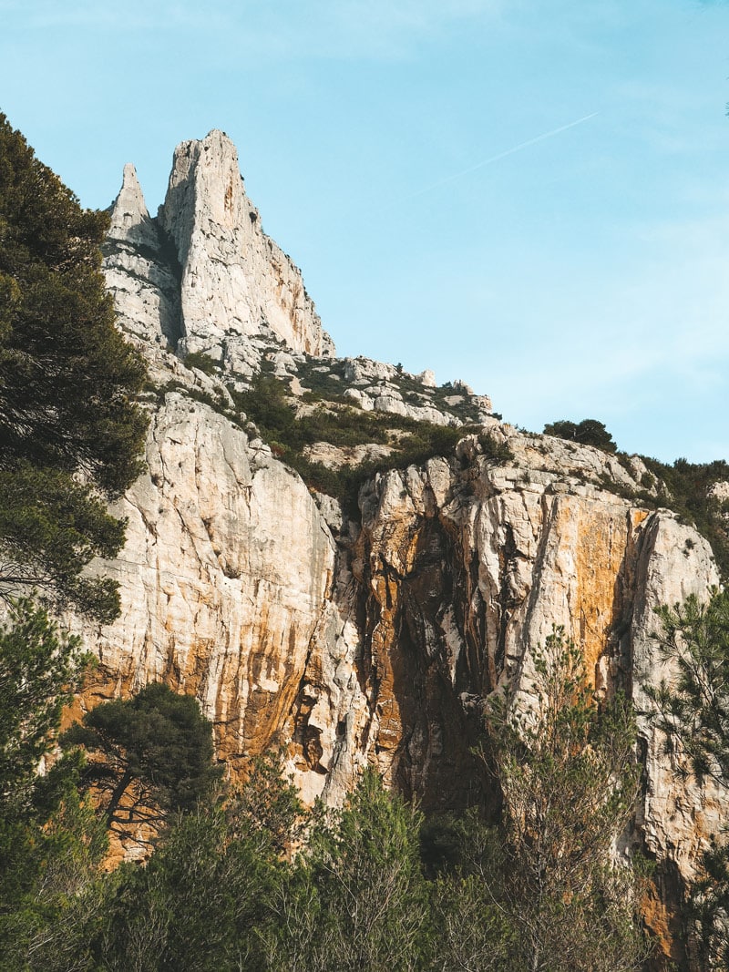 randonnée dans les plus belles calanques Grande Candelle