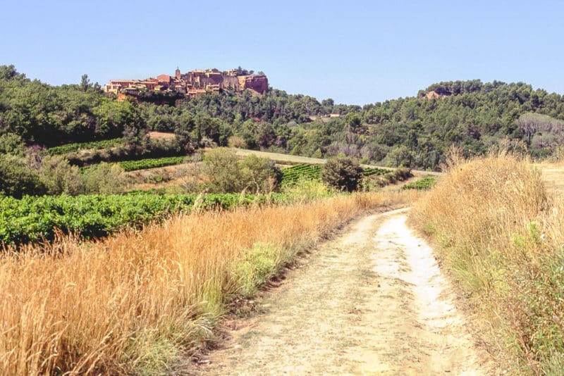 Roussillon plus beaux villages sud France