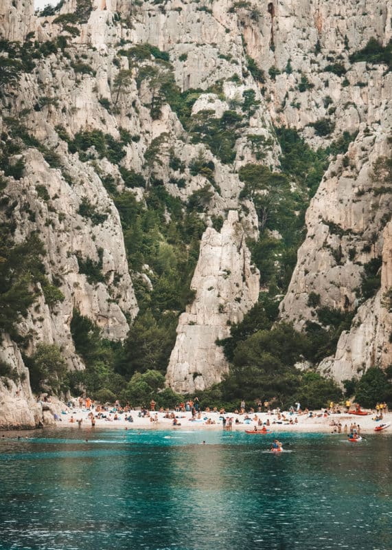 spot plongeon calanques Marseille