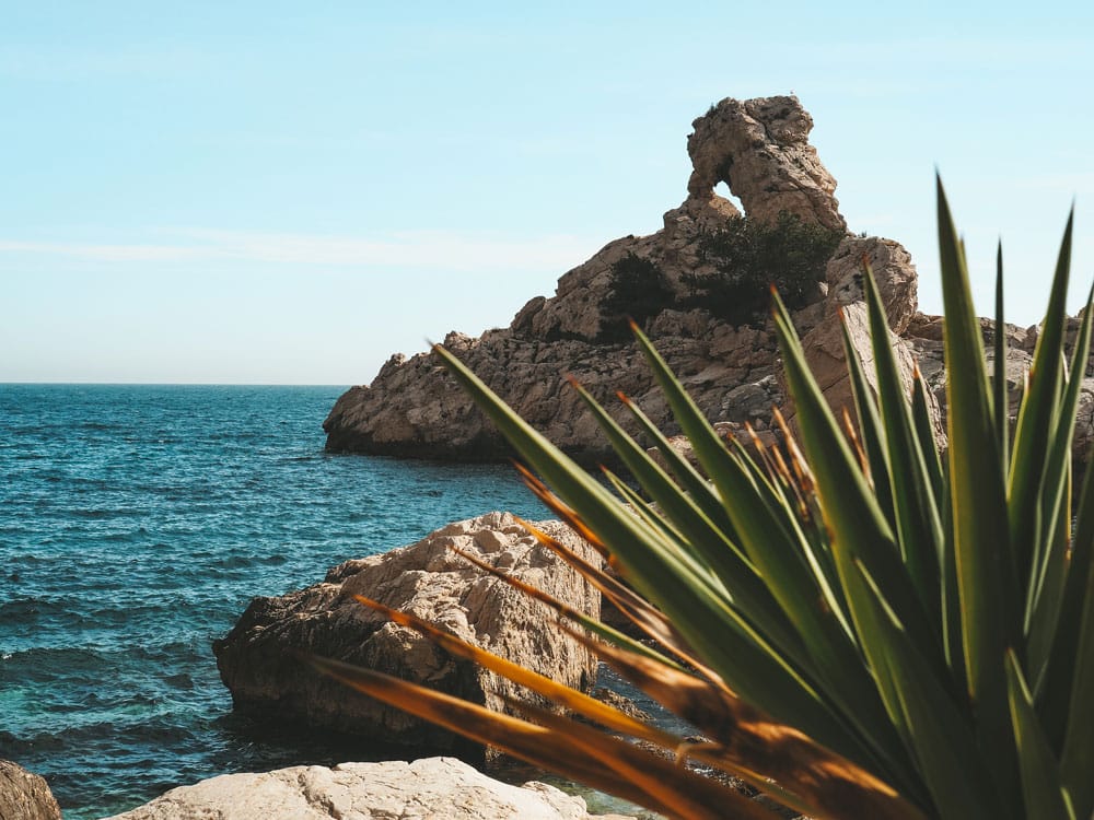 visiter les calanques de Marseille Cassis par la mer