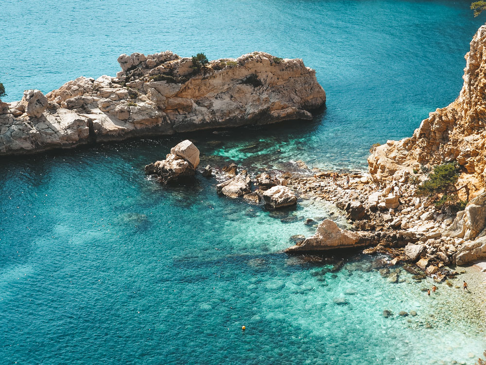 visiter les calanques de Marseille Cassis