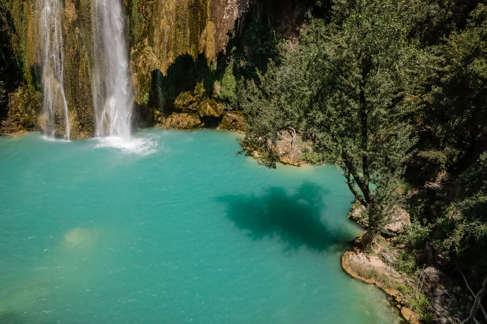 comment et où se baigner à Sillans la Cascade