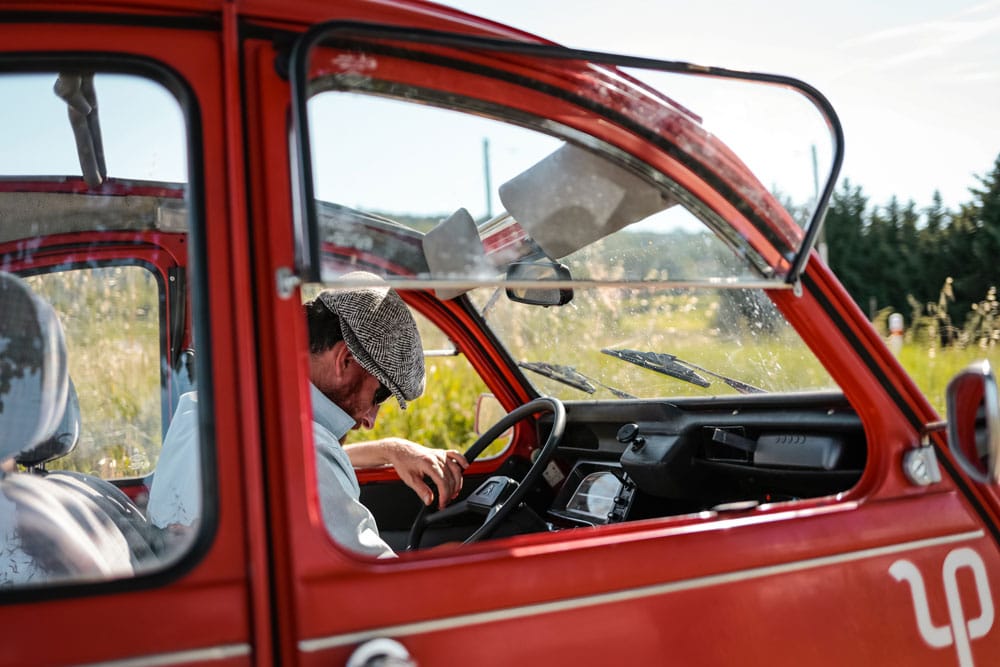 louer 2CV dans le Luberon Vaucluse