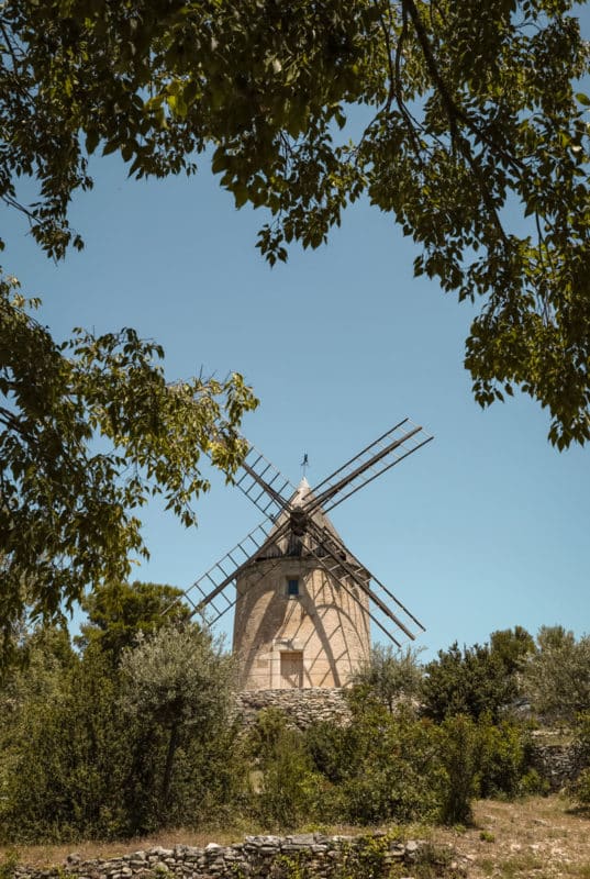 moulin Joucas week end dans le Luberon