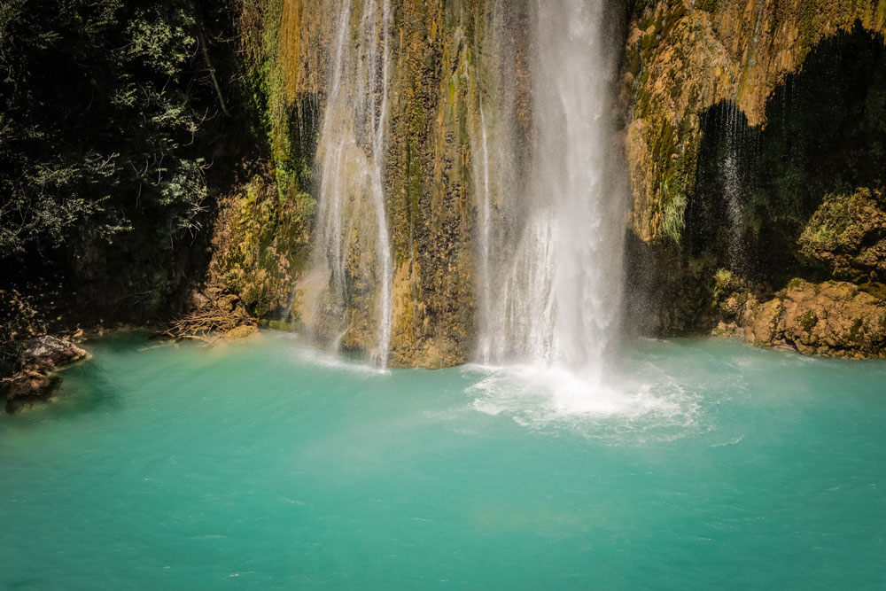 où se baigner cascade de Sillans visite Var