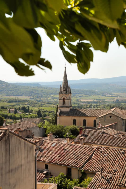 plus beau panorama route Bonnieux