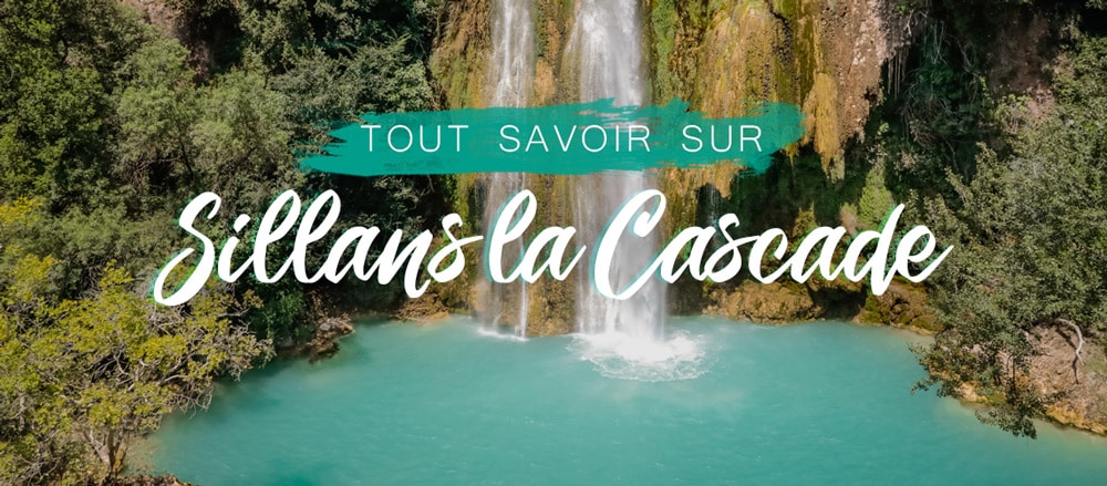 quel chemin pour se baigner à Sillans-la-Cascade