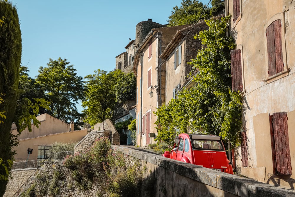 rallye voiture ancienne Luberon Ménerbes