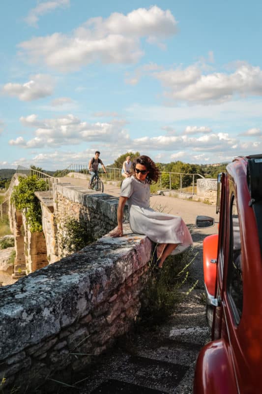 road trip 2CV dans le Luberon