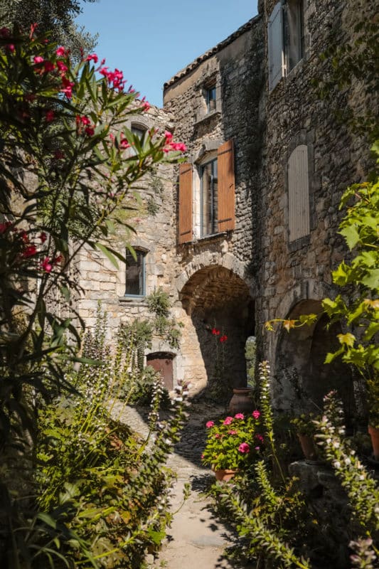 road trip dans le Luberon Oppède-le-Vieux