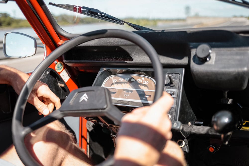 road trip en 2CV dans le Luberon